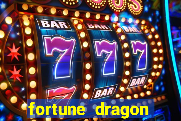 fortune dragon ganho certo demo